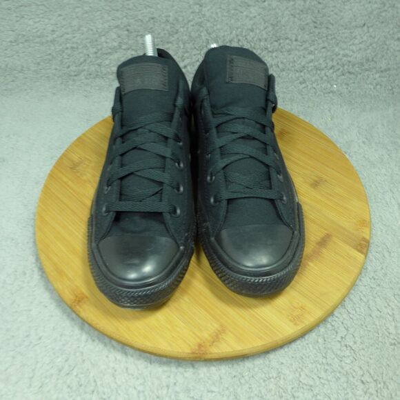 Converse Chuck Taylor All Star High Street OX Womans Size 10 Shoes Black A08192F - Picture 2 of 8
